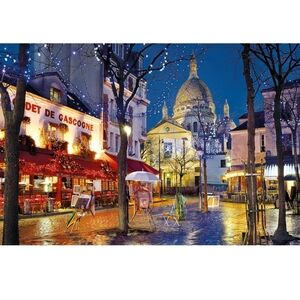 Clementoni 1000p Like New Puzzle Travel Puzzle